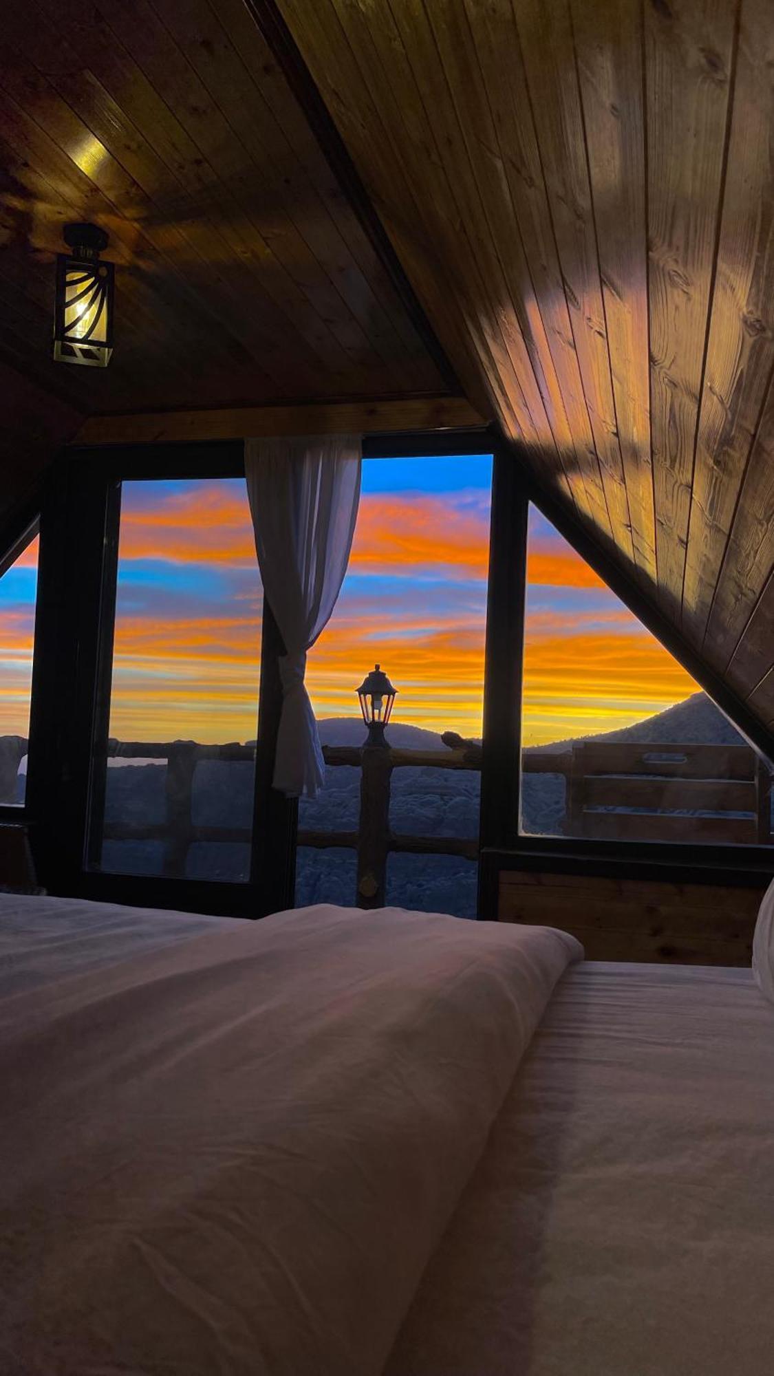 Hotel Dana Luxury Huts Exteriér fotografie