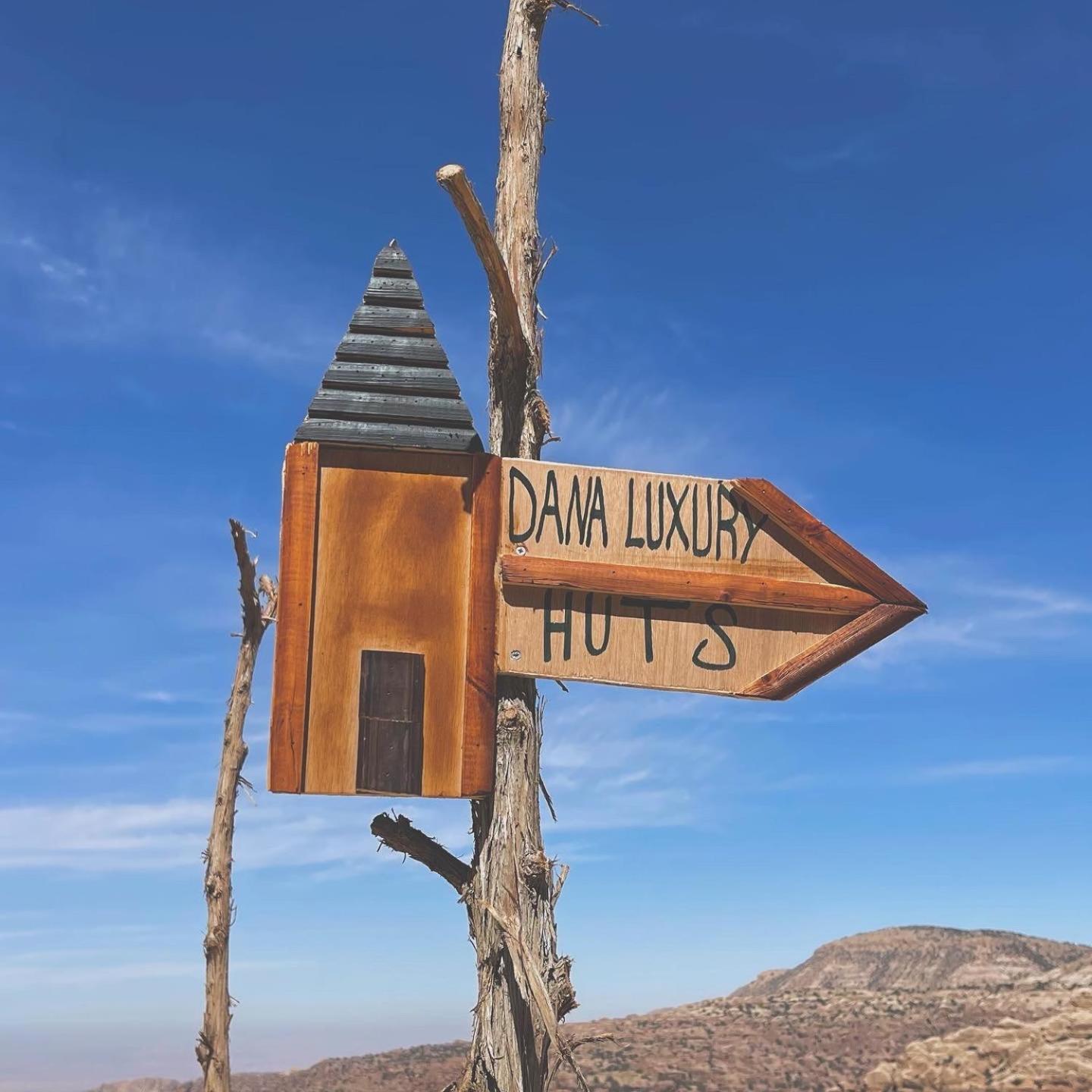 Hotel Dana Luxury Huts Exteriér fotografie
