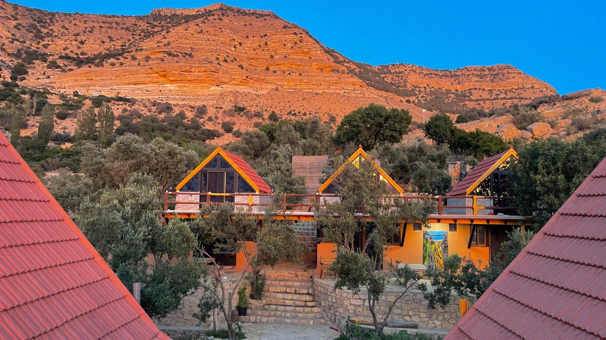 Hotel Dana Luxury Huts Exteriér fotografie