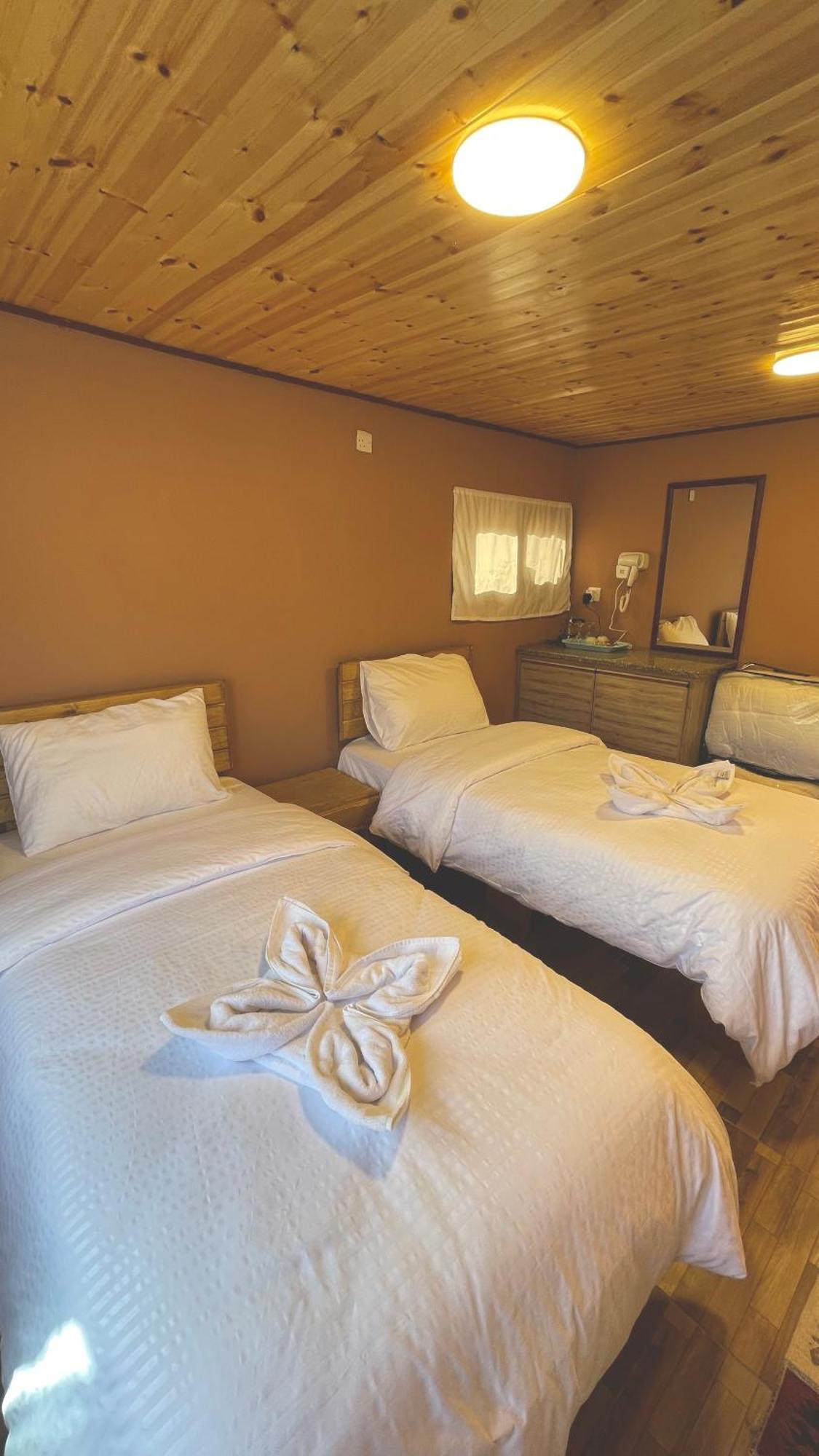 Hotel Dana Luxury Huts Exteriér fotografie