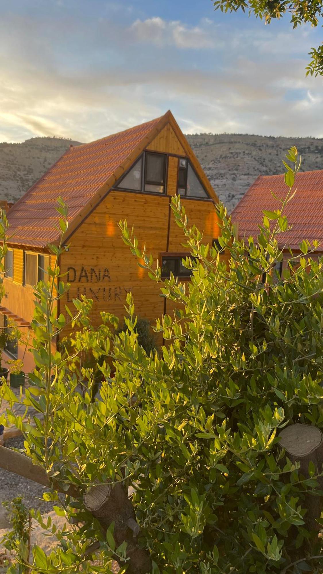 Hotel Dana Luxury Huts Exteriér fotografie