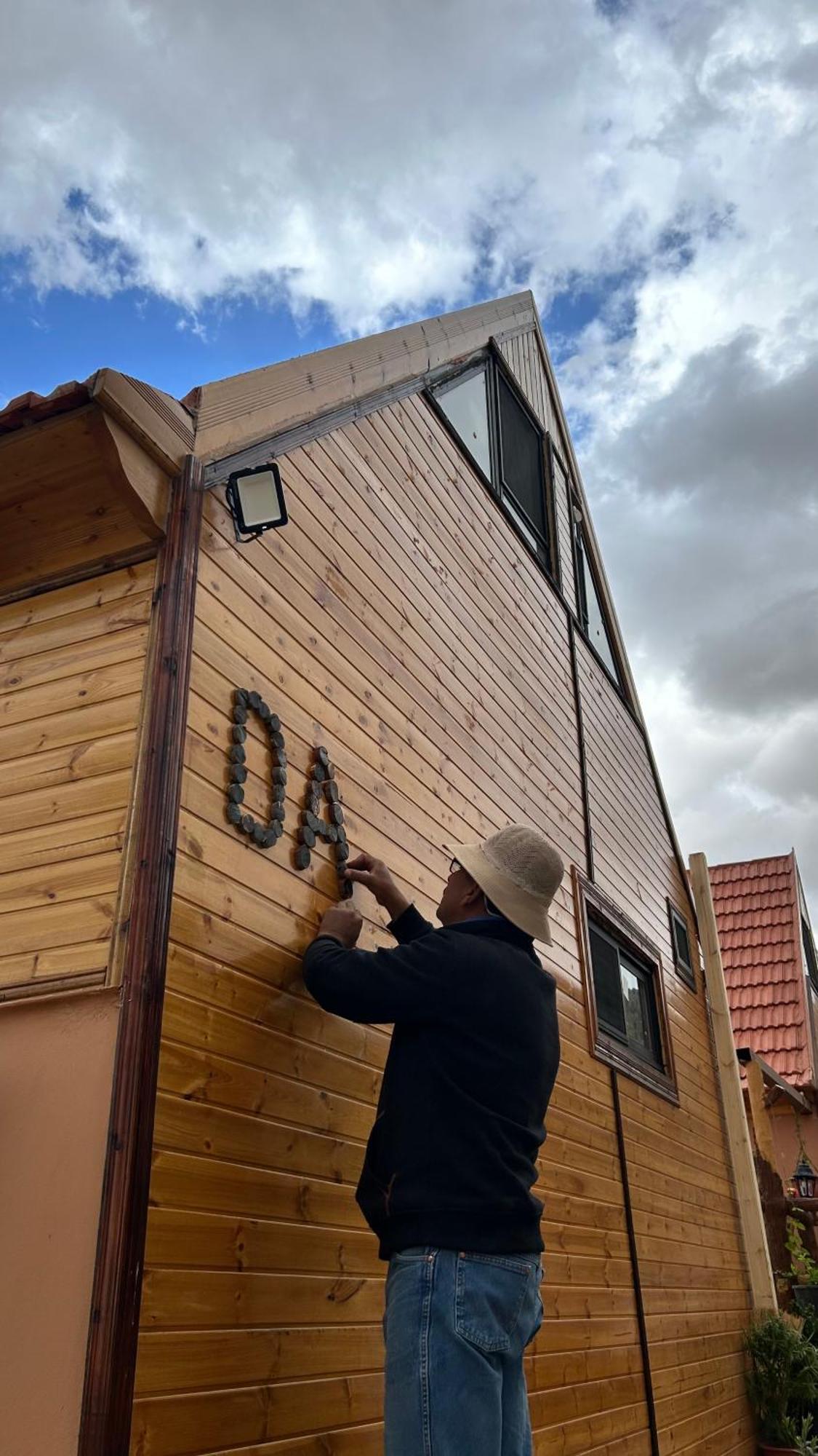 Hotel Dana Luxury Huts Exteriér fotografie