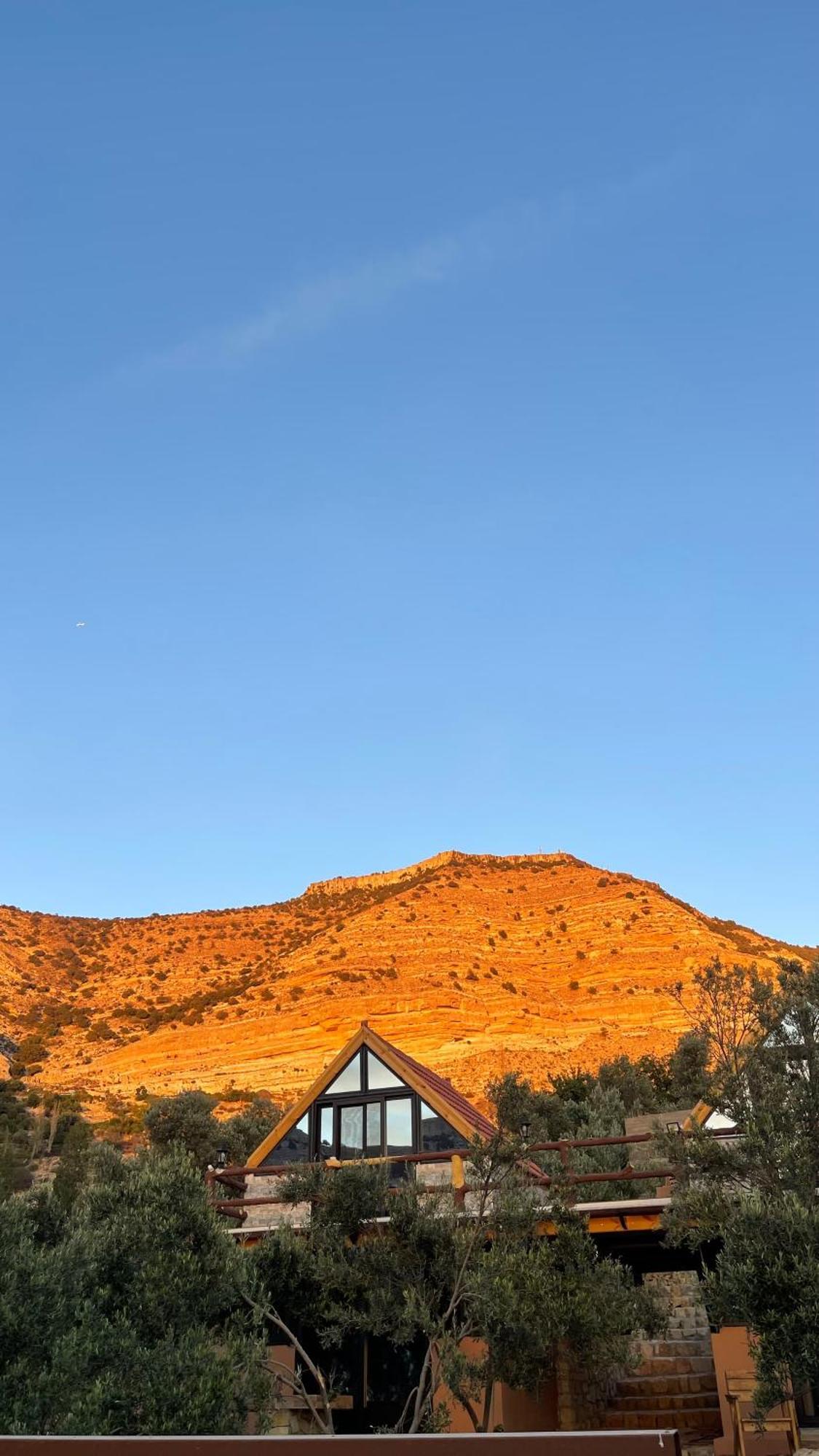 Hotel Dana Luxury Huts Exteriér fotografie