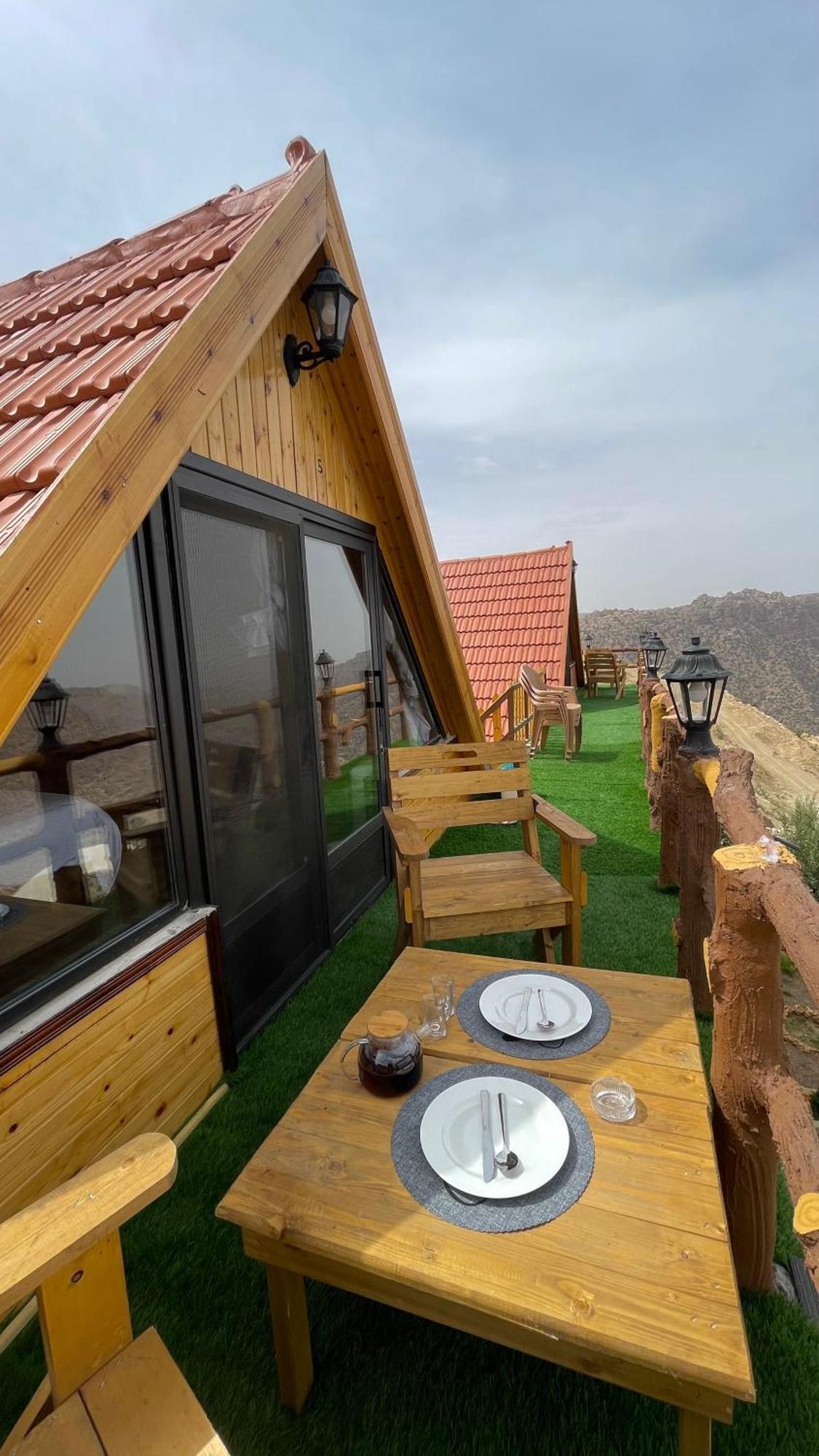 Hotel Dana Luxury Huts Exteriér fotografie