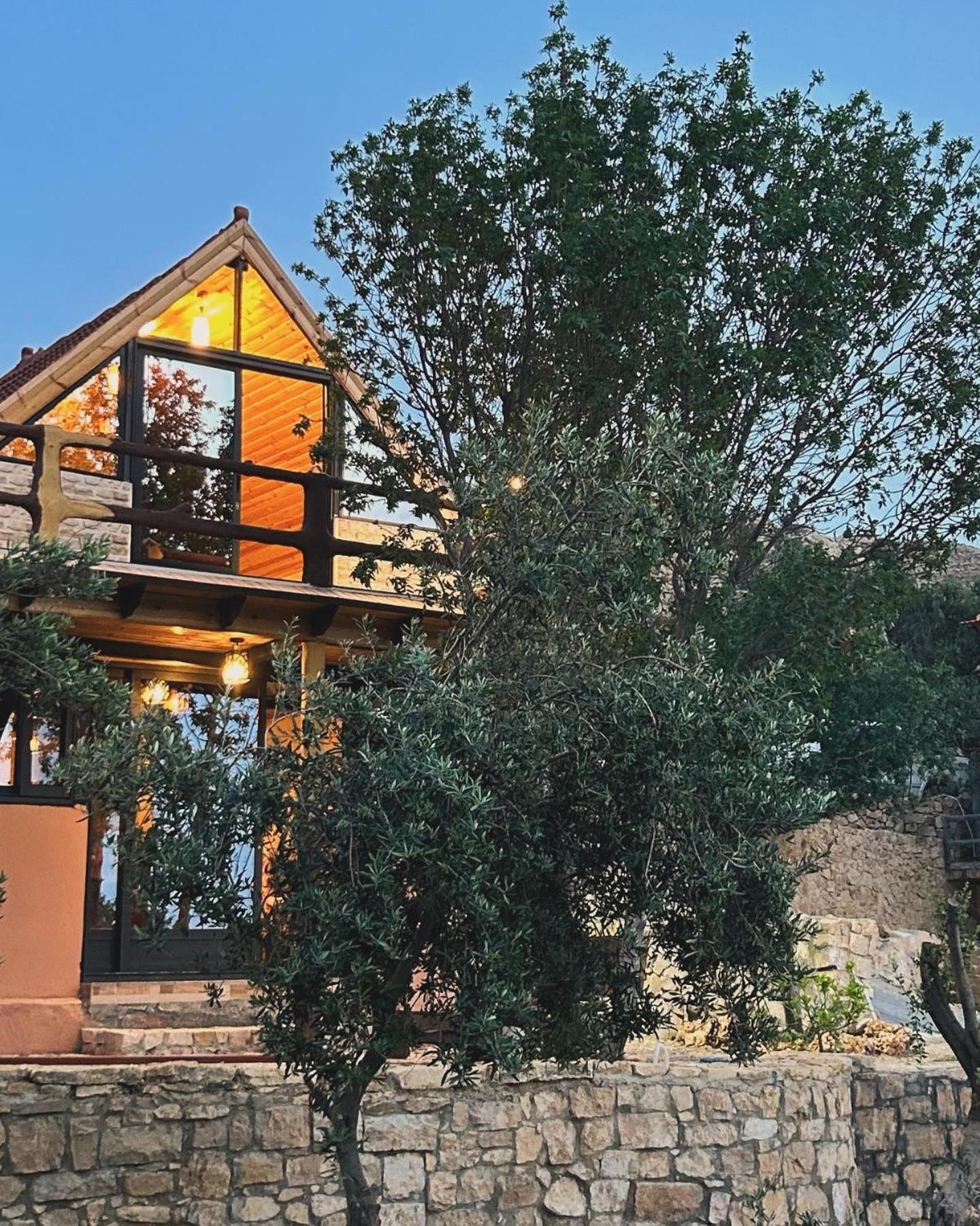 Hotel Dana Luxury Huts Exteriér fotografie