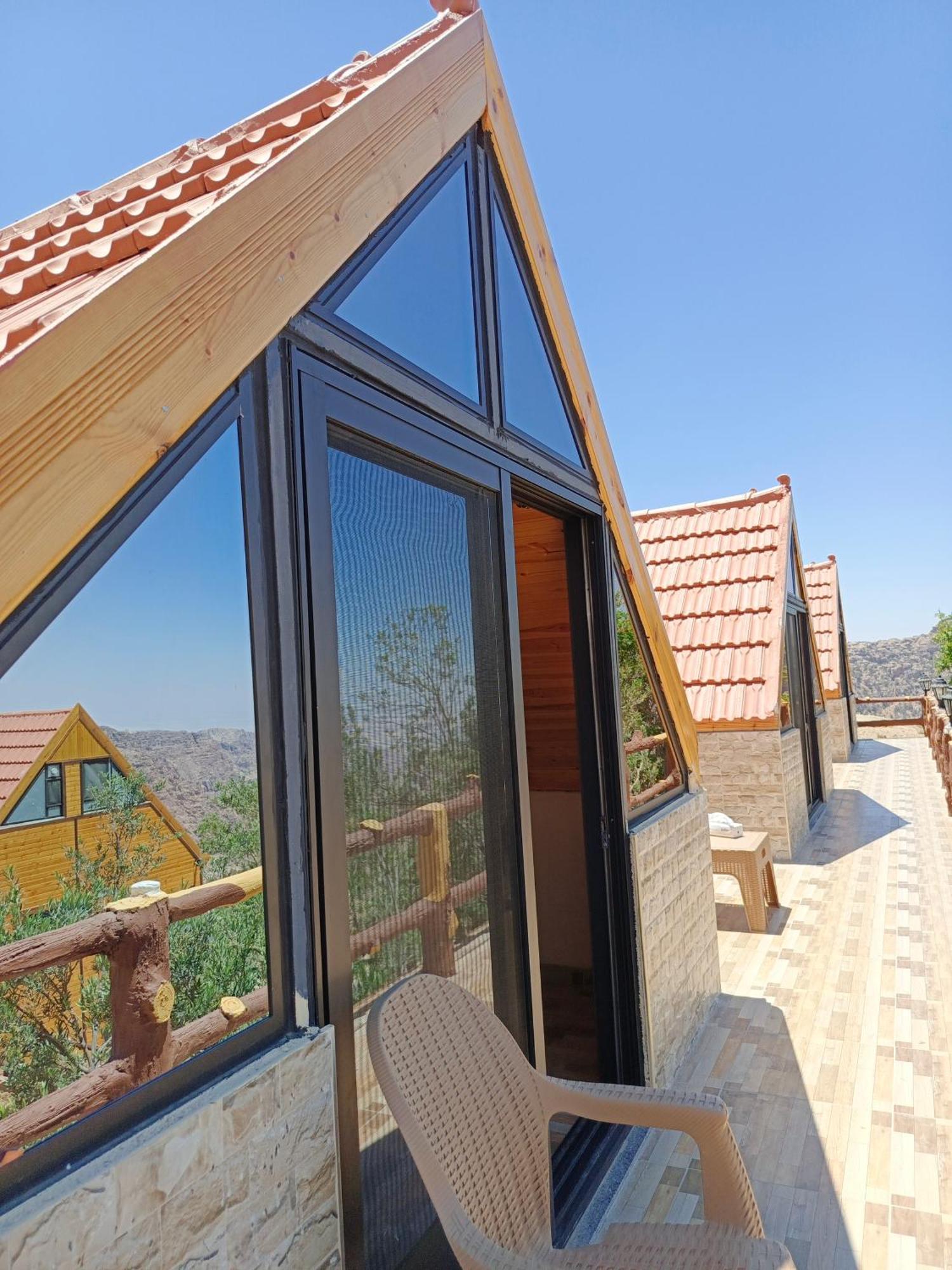 Hotel Dana Luxury Huts Exteriér fotografie
