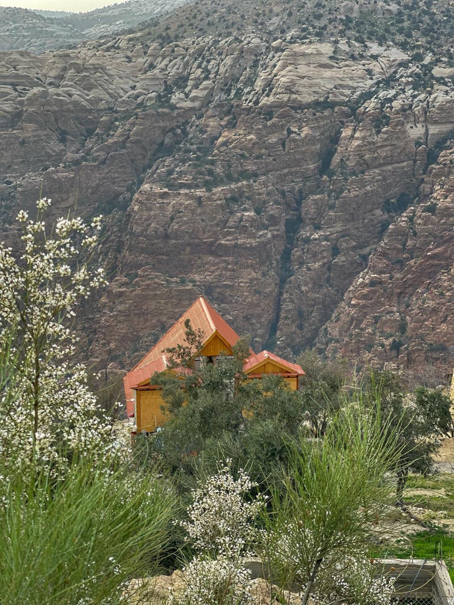 Hotel Dana Luxury Huts Exteriér fotografie