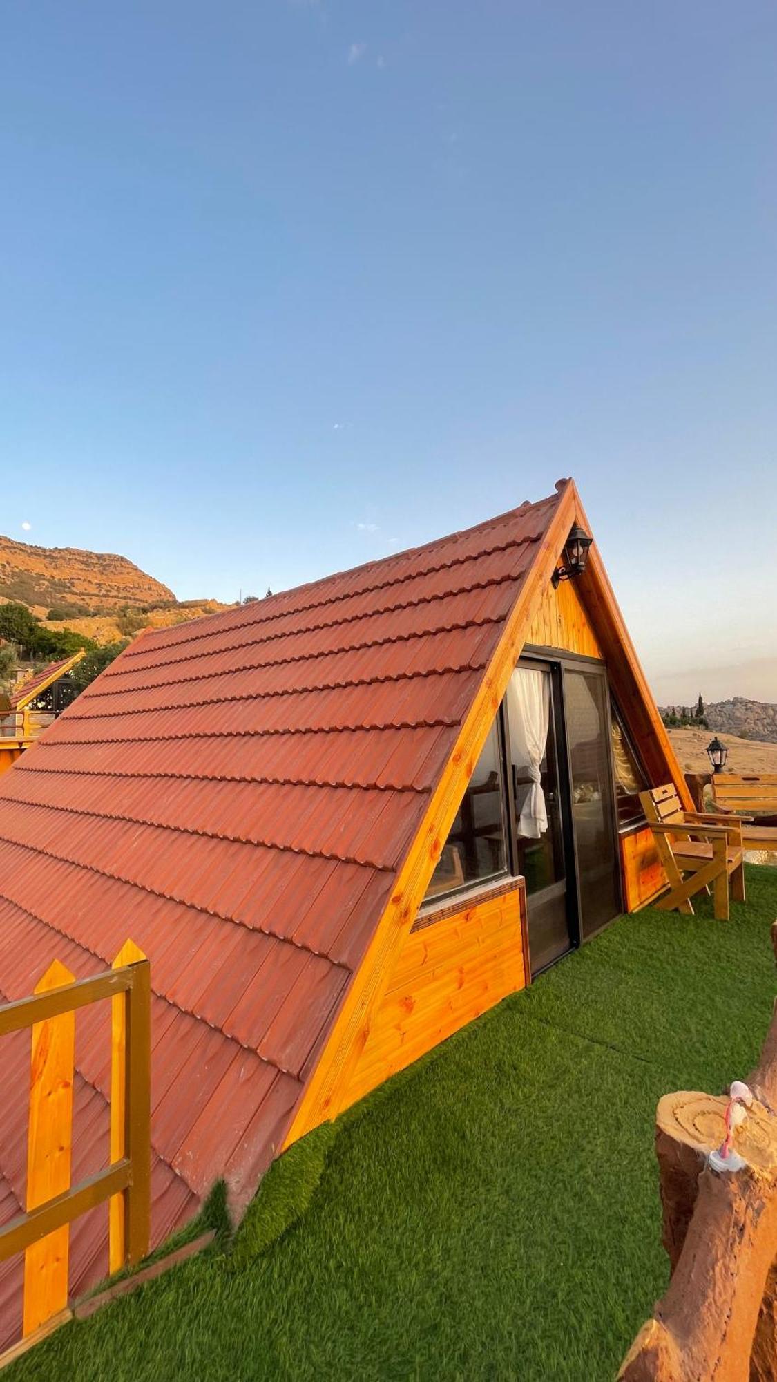 Hotel Dana Luxury Huts Exteriér fotografie