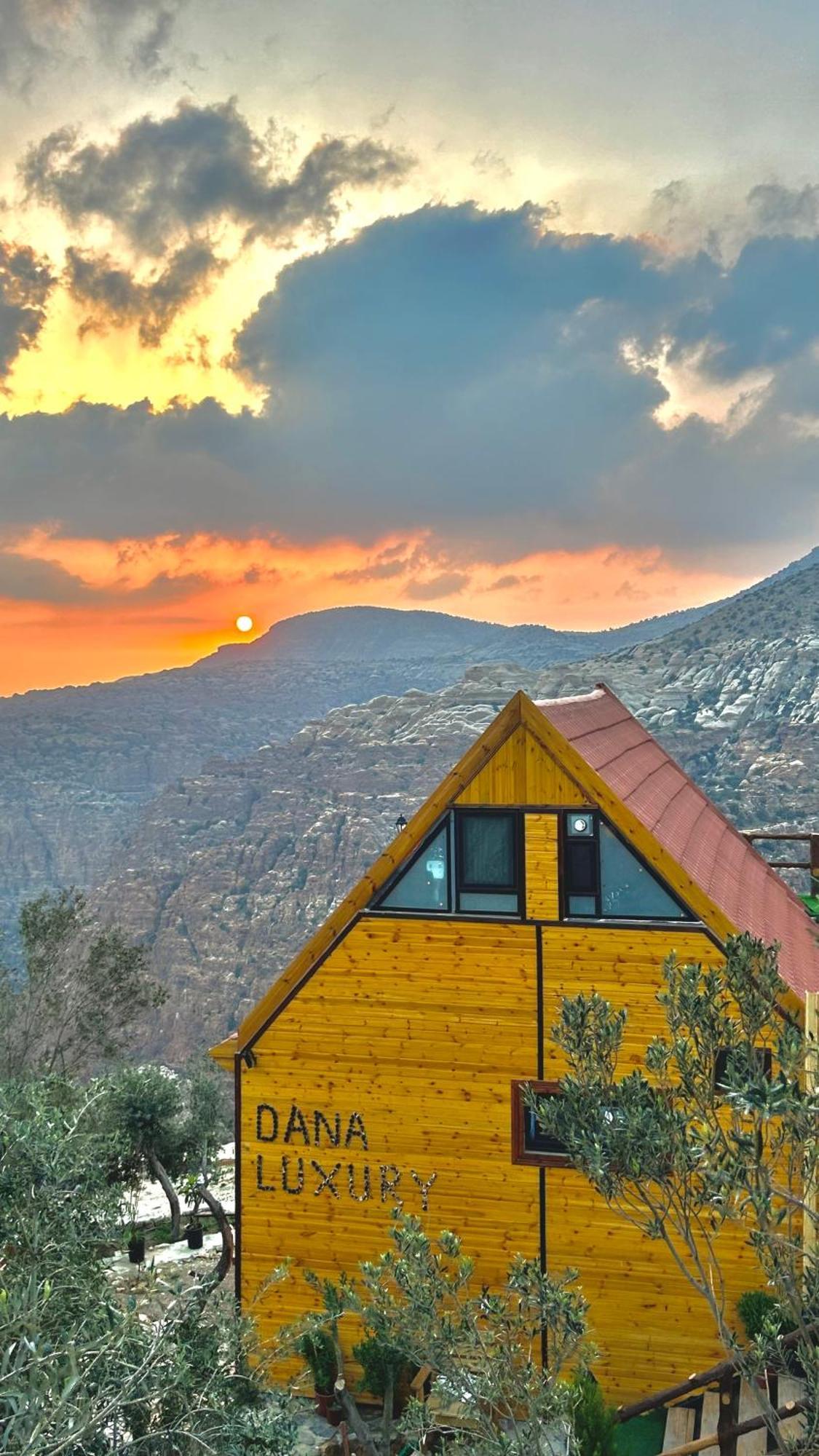Hotel Dana Luxury Huts Exteriér fotografie