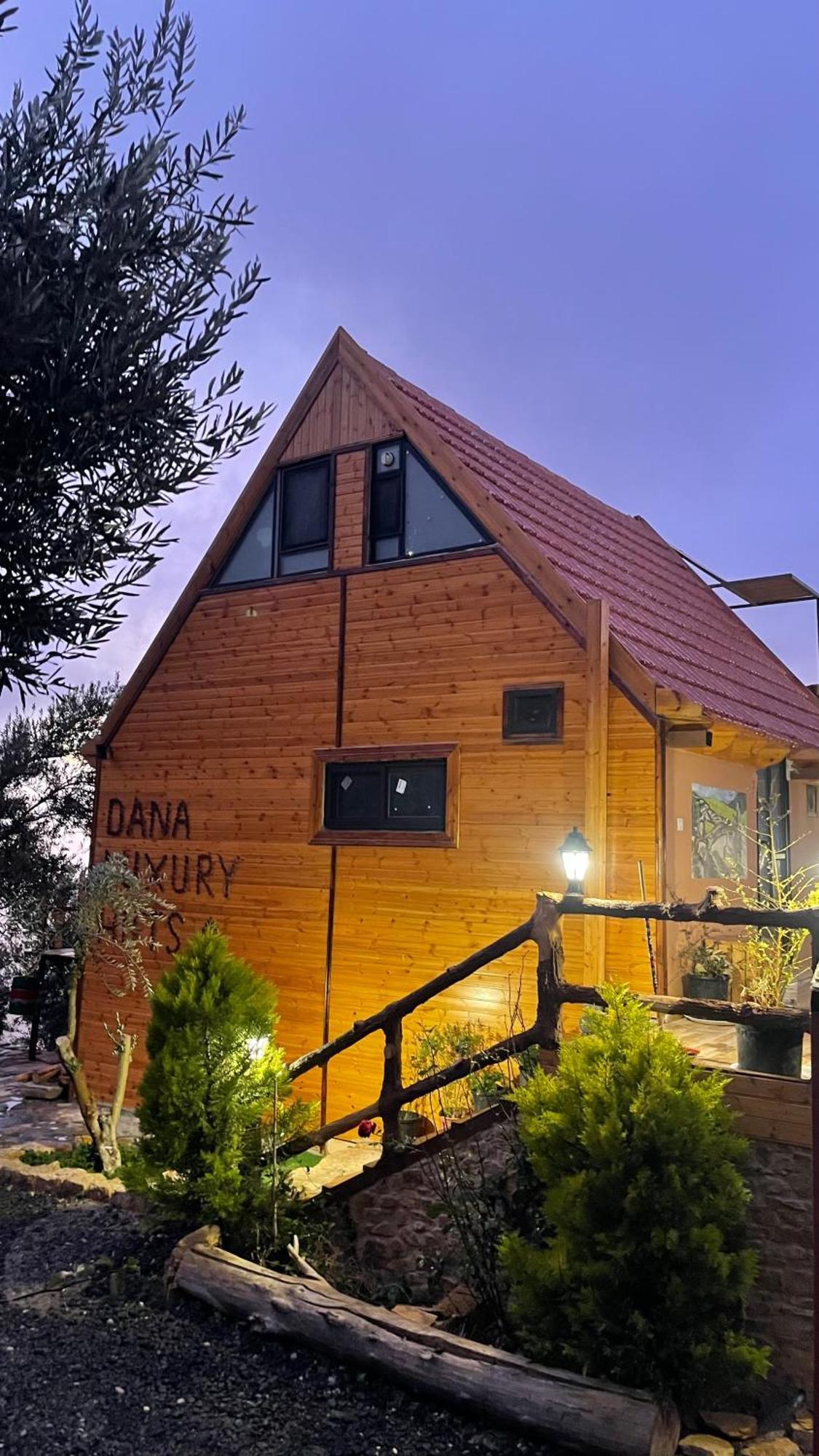 Hotel Dana Luxury Huts Exteriér fotografie