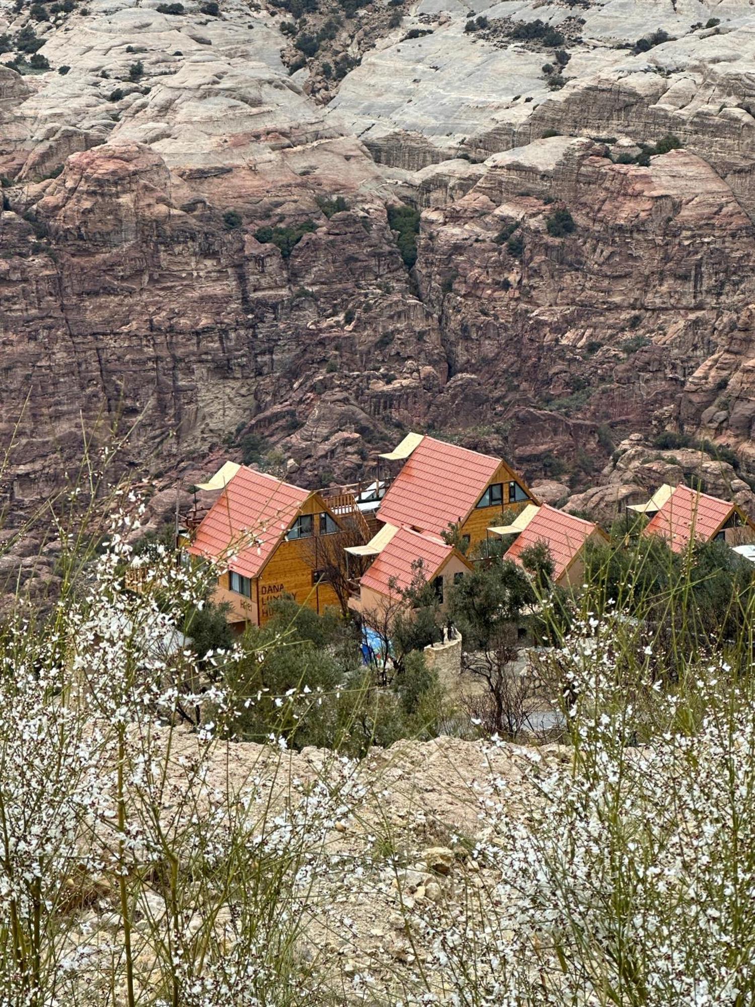 Hotel Dana Luxury Huts Exteriér fotografie
