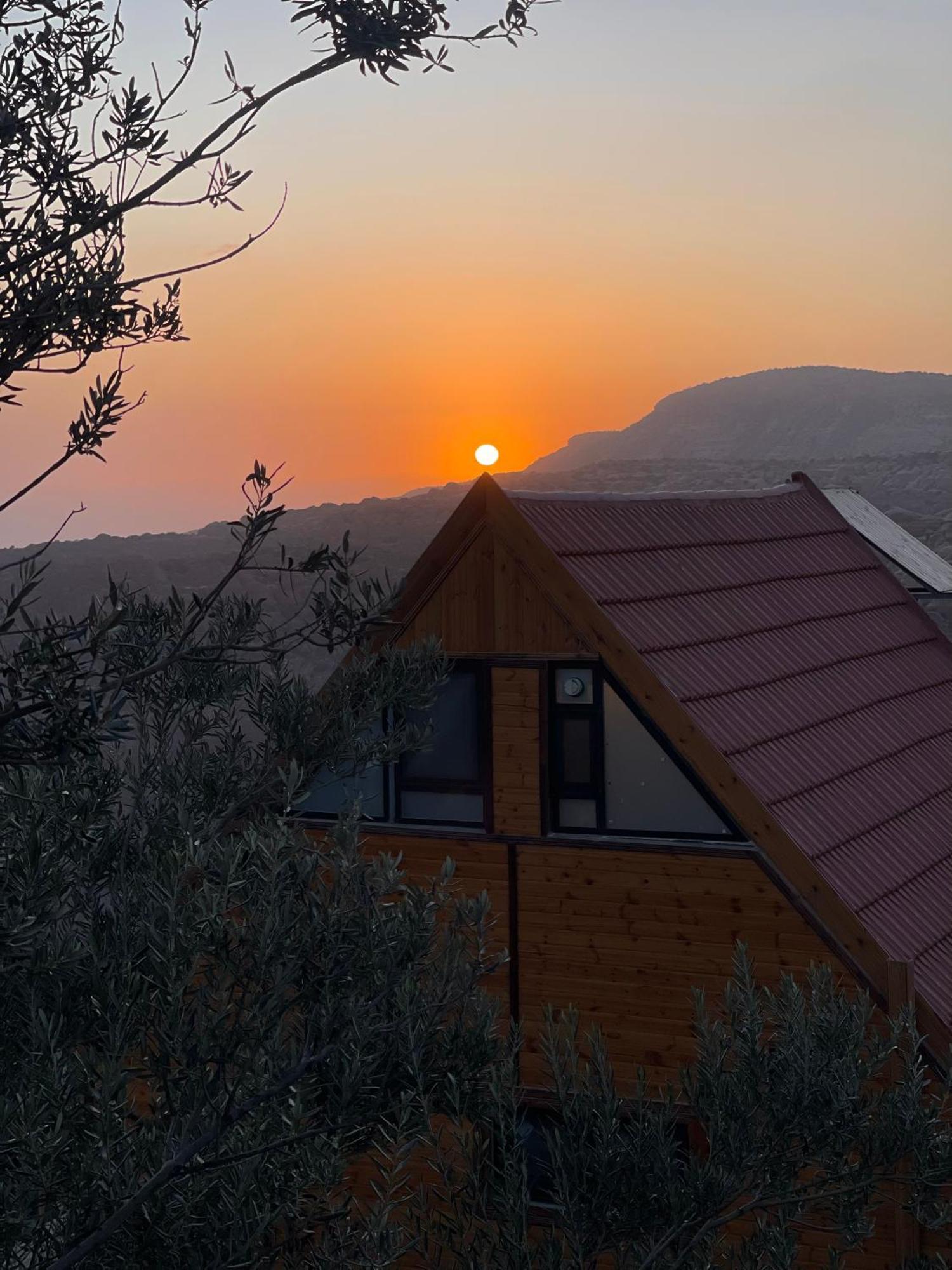 Hotel Dana Luxury Huts Exteriér fotografie