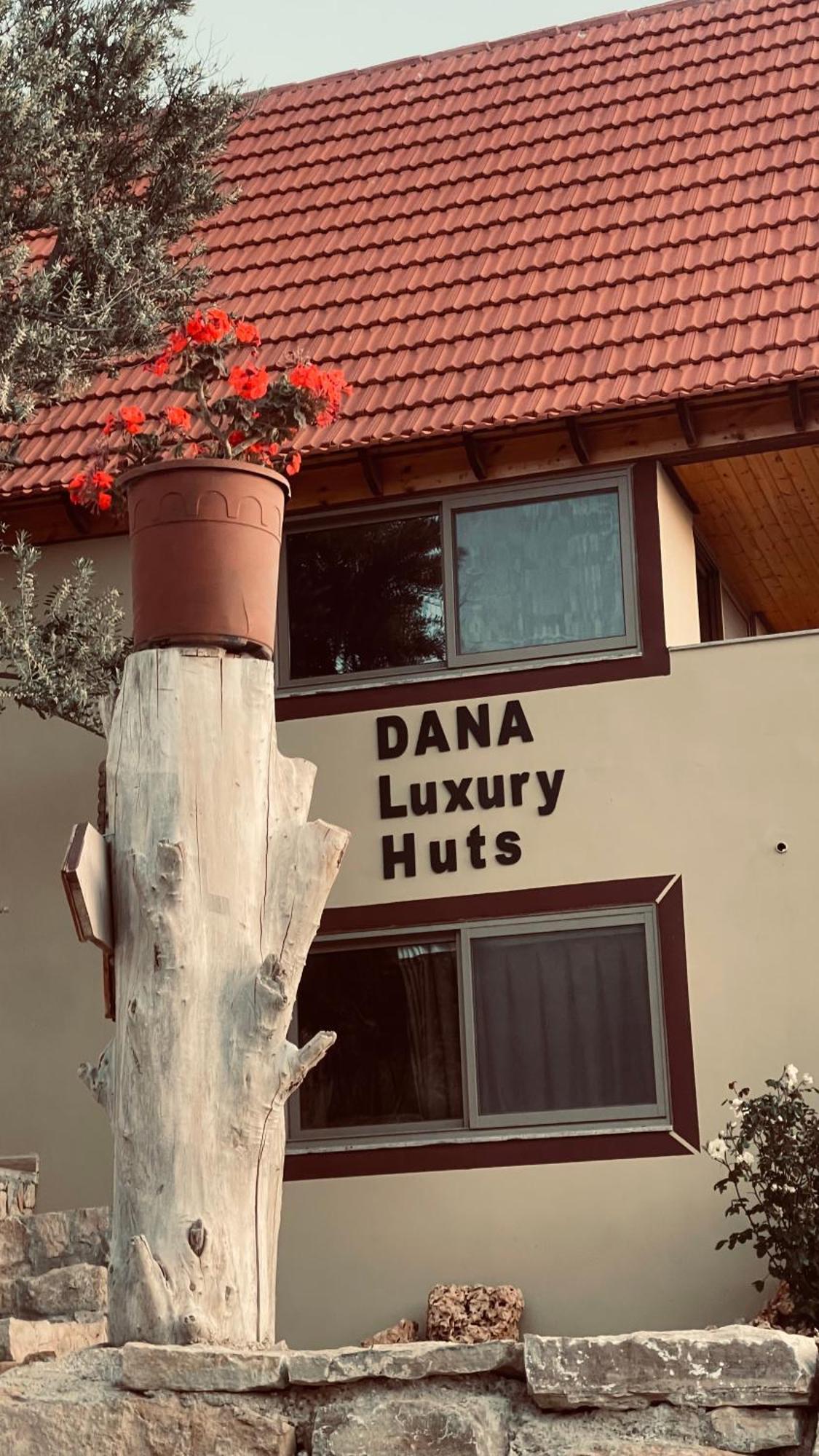 Hotel Dana Luxury Huts Exteriér fotografie