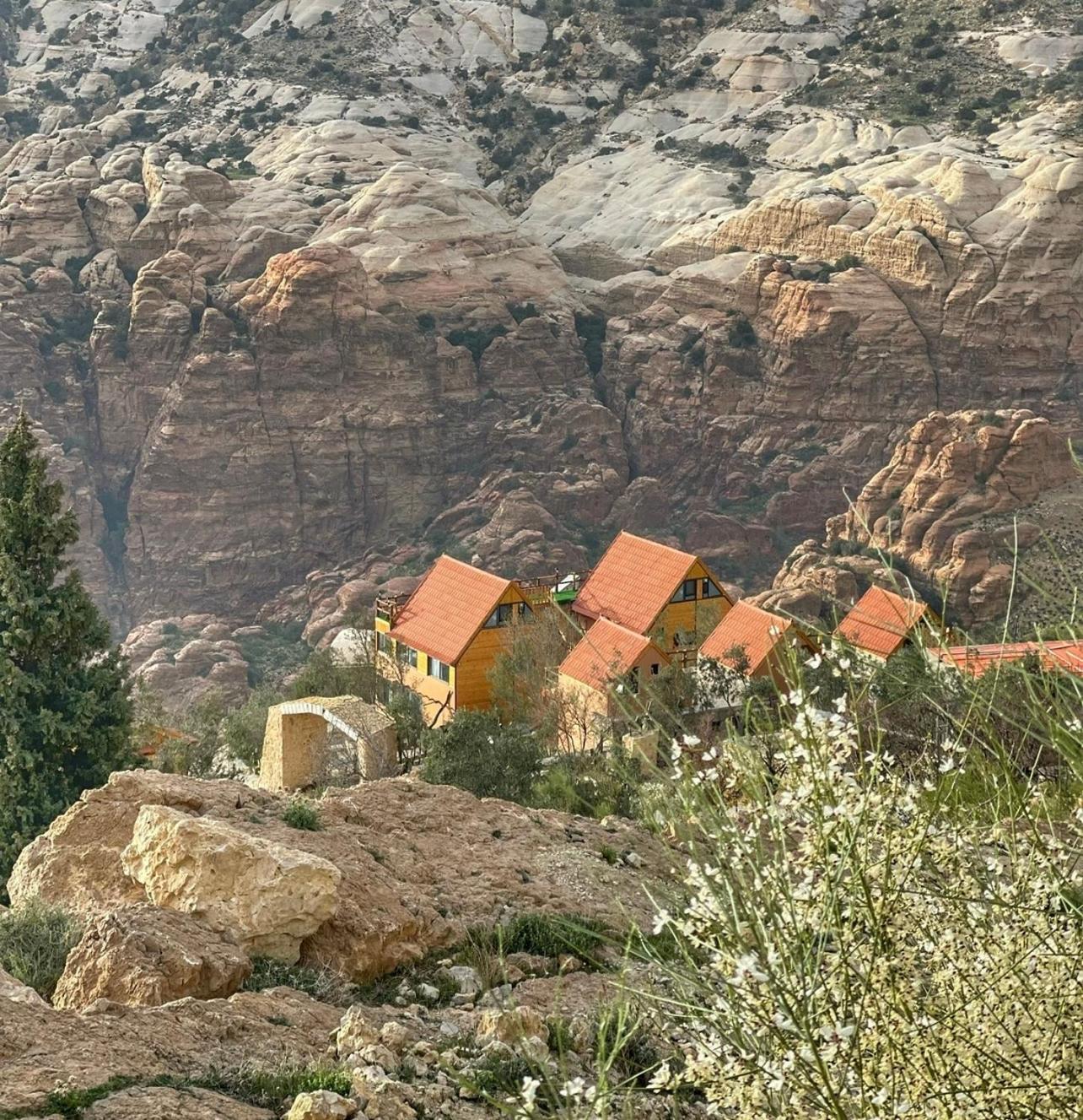 Hotel Dana Luxury Huts Exteriér fotografie