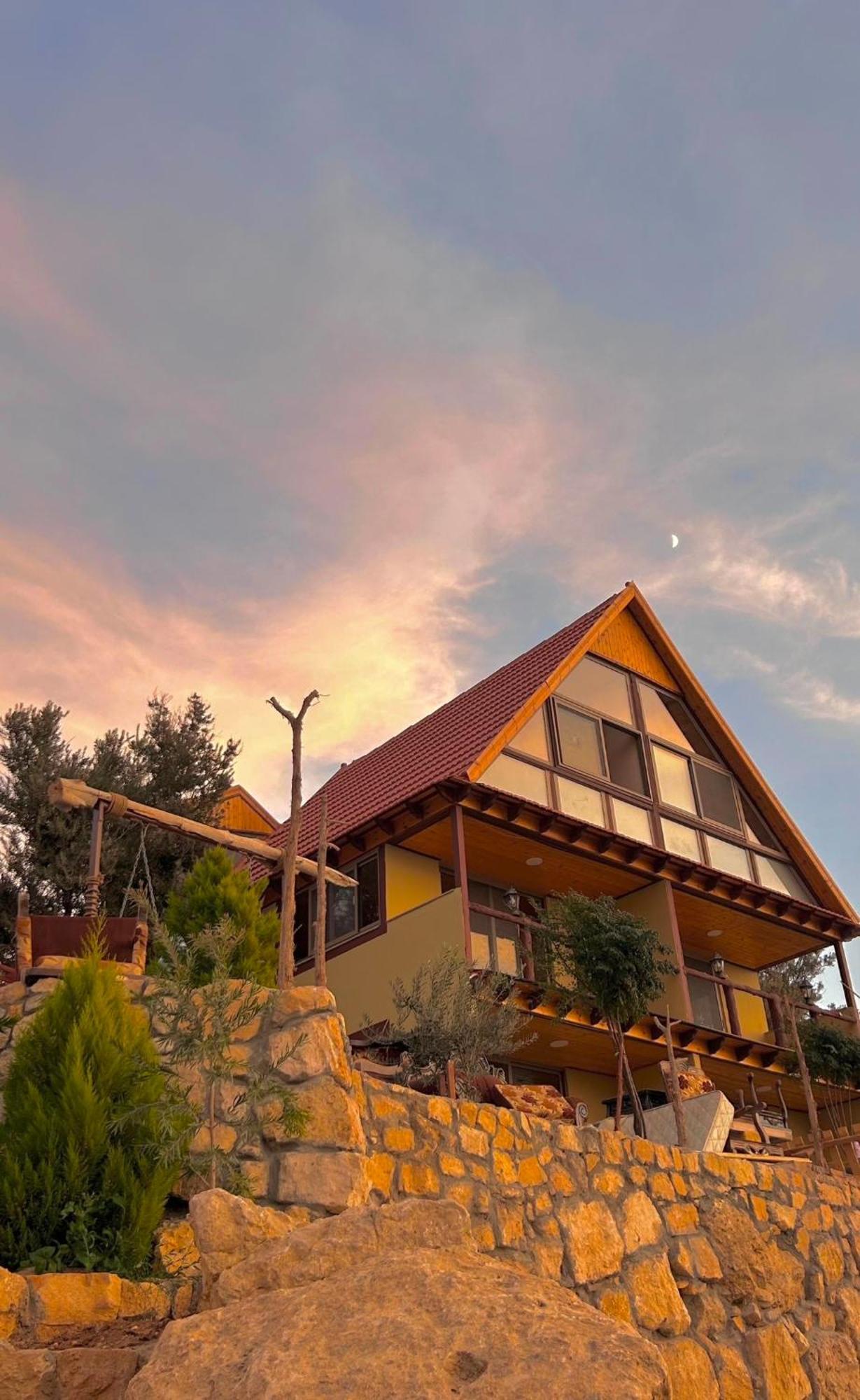 Hotel Dana Luxury Huts Exteriér fotografie
